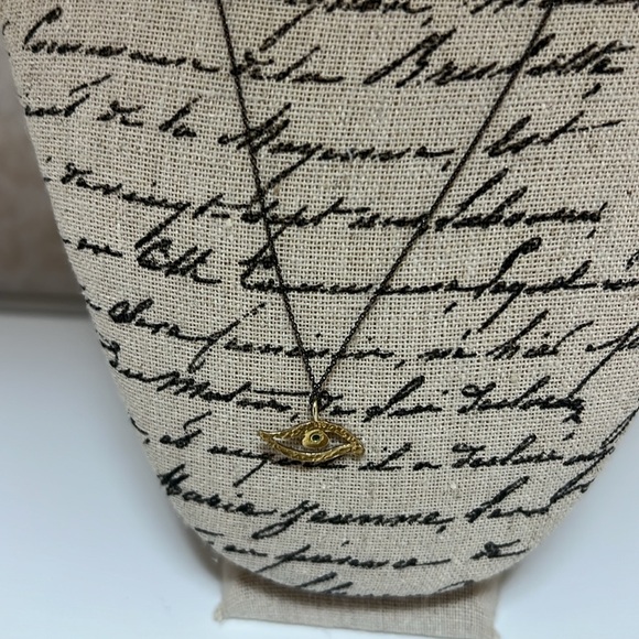 Women's Boutique Silver 925 Evil Eye Necklace - Picture 8 of 8